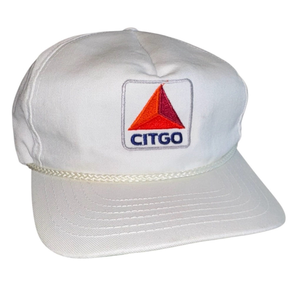 Vintage CITGO White Cap